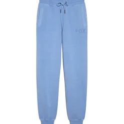 FOX Wordmark Fleece Joggingbroek Dames - cashmere blue