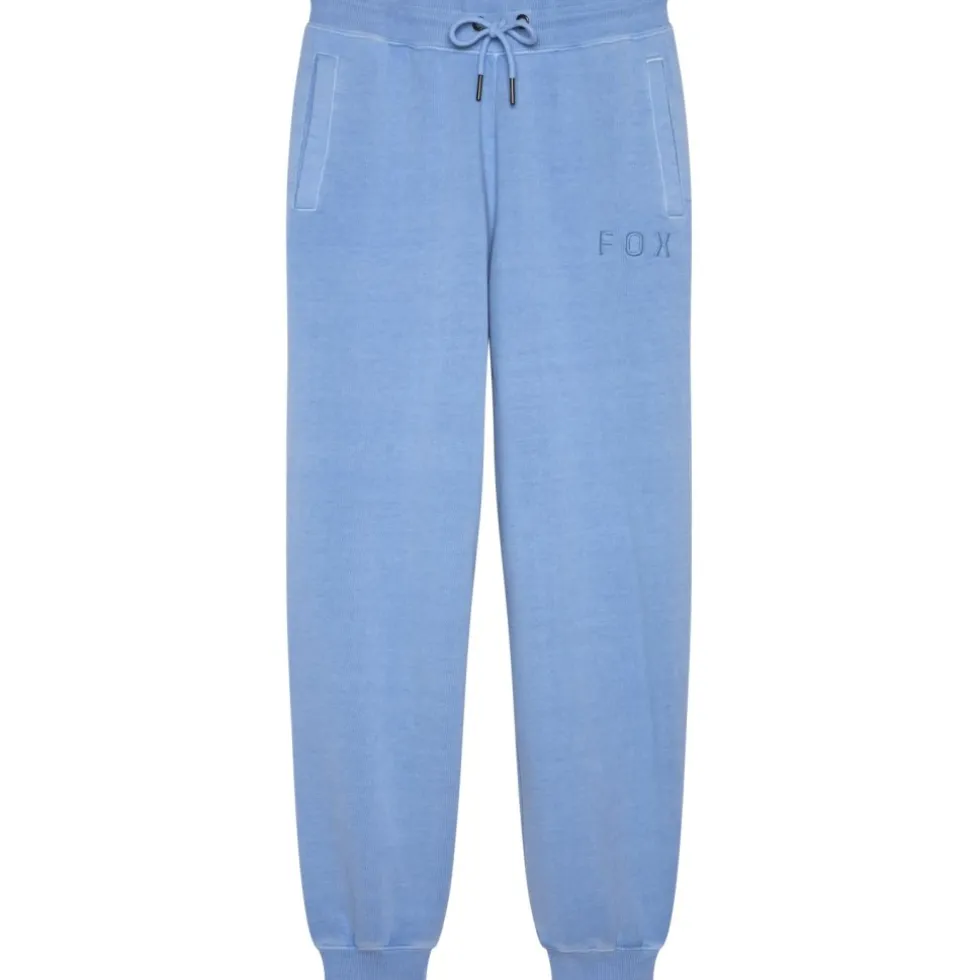 FOX Wordmark Fleece Joggingbroek Dames - cashmere blue