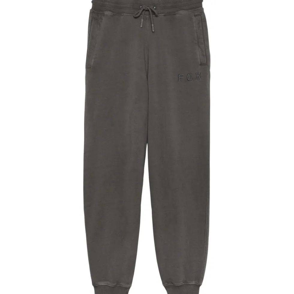 FOX Wordmark Fleece Joggingbroek Dames - pewter