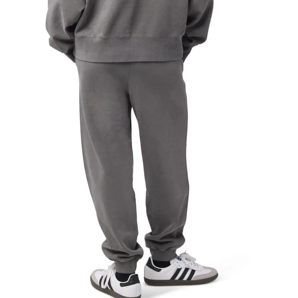 FOX Wordmark Fleece Joggingbroek Dames - pewter