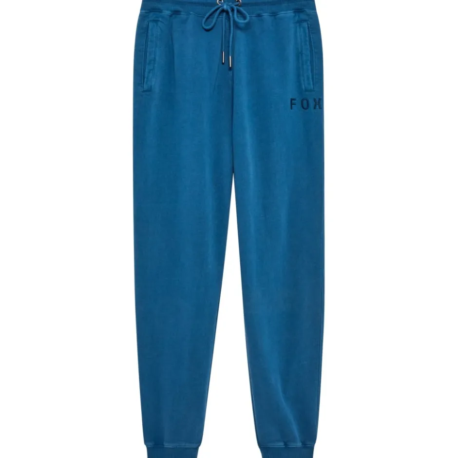 Broeken & Rokken < FOX Racing FOX Wordmark Feece Joggingbroek Heren - twiight