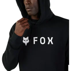 T-Shirts & Tops < FOX Racing FOX Aboute Feece Hoodie Heren - zwart