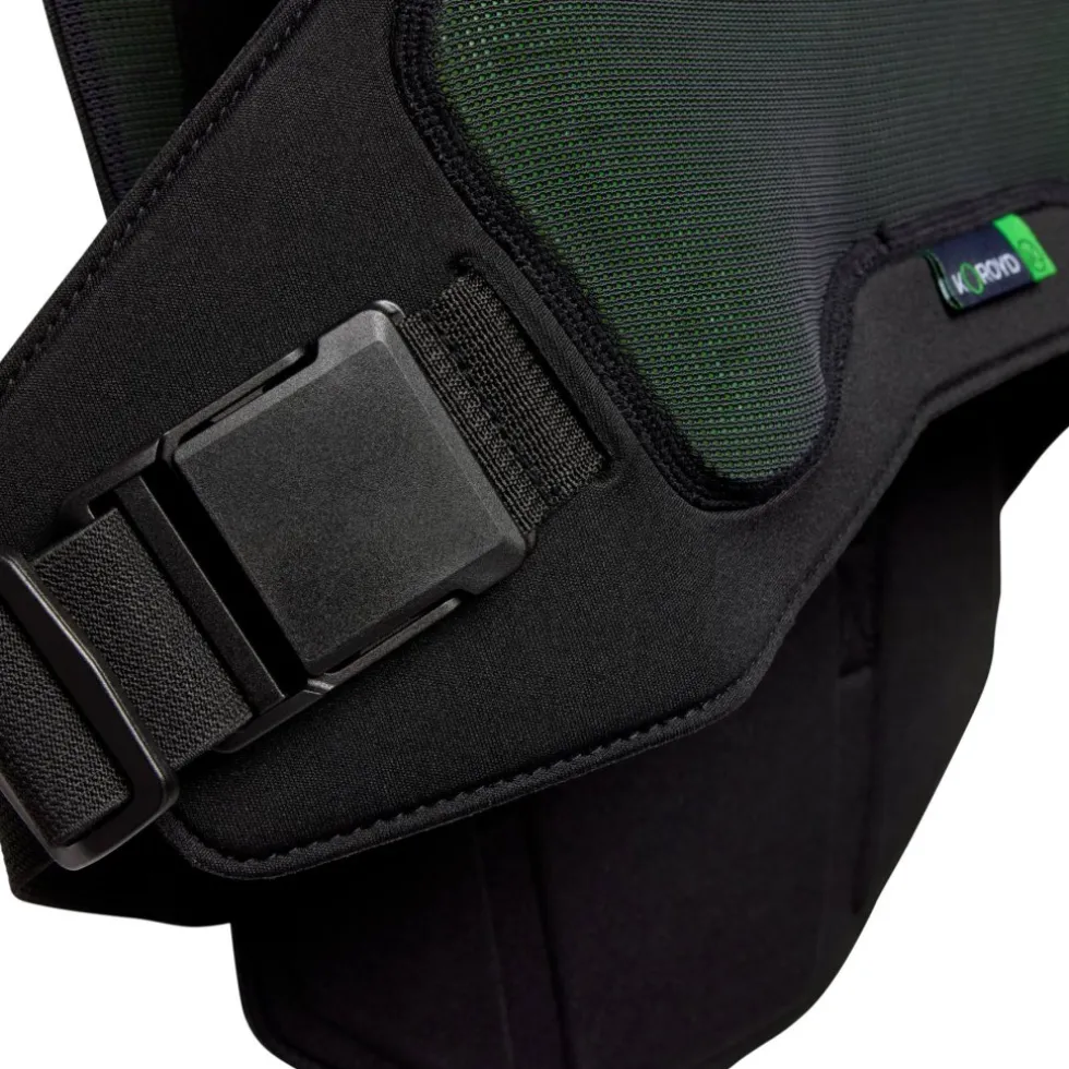 FOX Airframe Borstbeschermer - black
