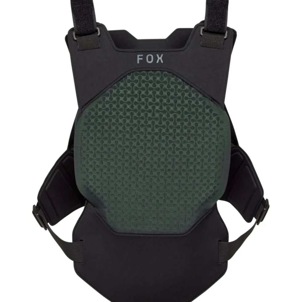 FOX Airframe Borstbeschermer - black