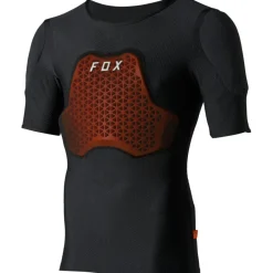Rugbeschermers < FOX Racing FOX Baefrae Pro Protector hirt Heren - zwart