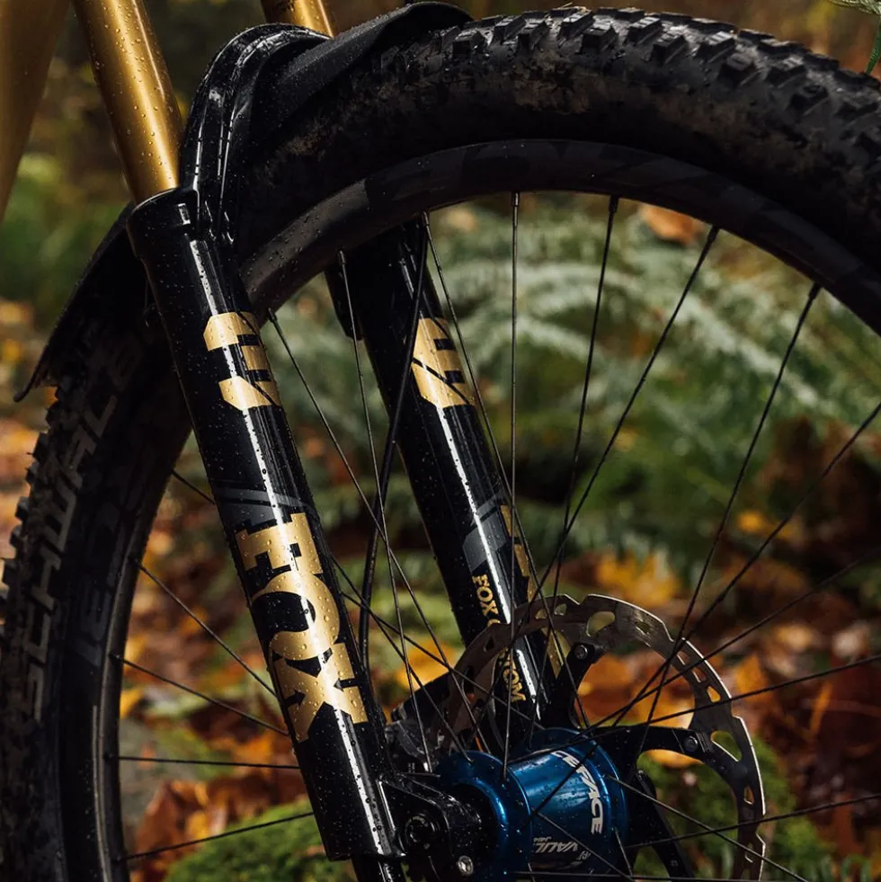FOX CUSTOM Decal Kit for Fork & Rear Shock - Stealth Black