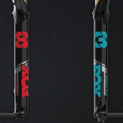 FOX CUSTOM Decal Kit for Fork & Rear Shock - Pistachio