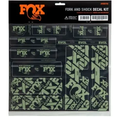 FOX CUSTOM Decal Kit for Fork & Rear Shock - Pistachio