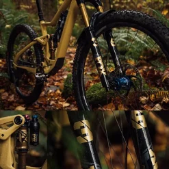 FOX CUSTOM Decal Kit for Fork & Rear Shock - blue