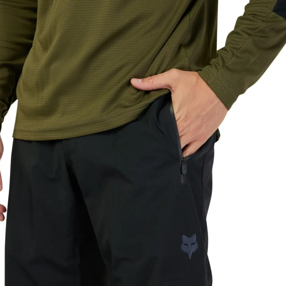 Mtb-Broeken|Regenbroeken < FOX Racing FOX Defend 3L Water MTB Broek Heren - zwart