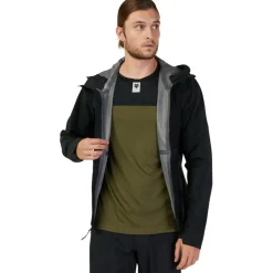 FOX Defend 3L Water MTB Regenjas Heren - coral