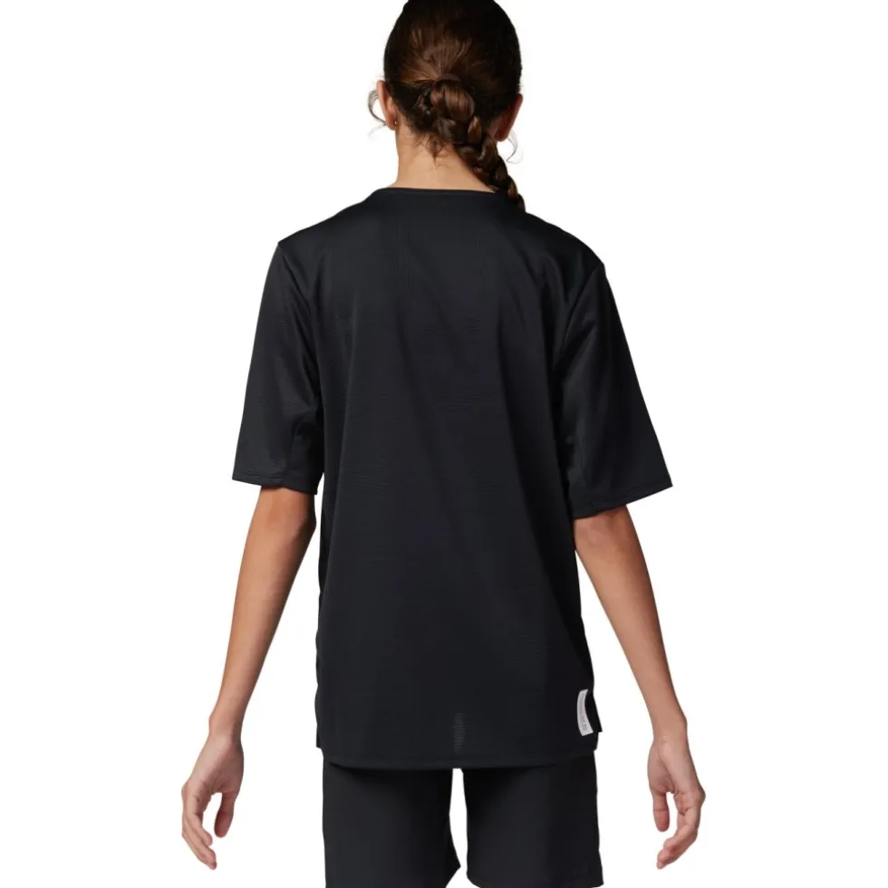 FOX Defend MTB Fietsshirt Kinderen - zwart