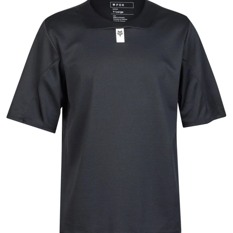 FOX Defend MTB Fietsshirt Kinderen - zwart