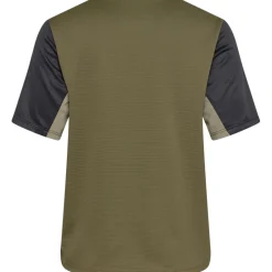 Shirts Kinderen < FOX Racing FOX Defend TB Fietsshirt Kinderen - oive green