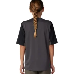 Shirts Kinderen < FOX Racing FOX Defend TB Fietsshirt Kinderen - oive green