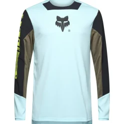 Mtb-Shirts < FOX Racing FOX Defend TB Fietsshirt et lange ouwen Heren - Elevated - light blue