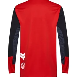 Mtb-Shirts < FOX Racing FOX Defend TB Fiethirt et lange ouwen Heren - Elevated - fluorecent red