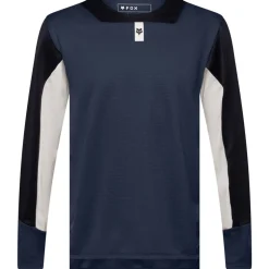 FOX Defend MTB Fietsshirt met lange mouwen Kinderen - galaxy blue