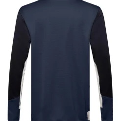 FOX Defend MTB Fietsshirt met lange mouwen Kinderen - galaxy blue