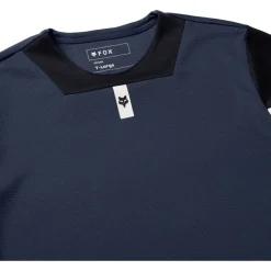 FOX Defend MTB Fietsshirt met lange mouwen Kinderen - galaxy blue