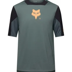 Shirts Kinderen < FOX Racing FOX Defend MTB-shirt met korte mouwen voor kinderen - Creation - sage