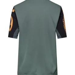 Shirts Kinderen < FOX Racing FOX Defend MTB-shirt met korte mouwen voor kinderen - Creation - sage