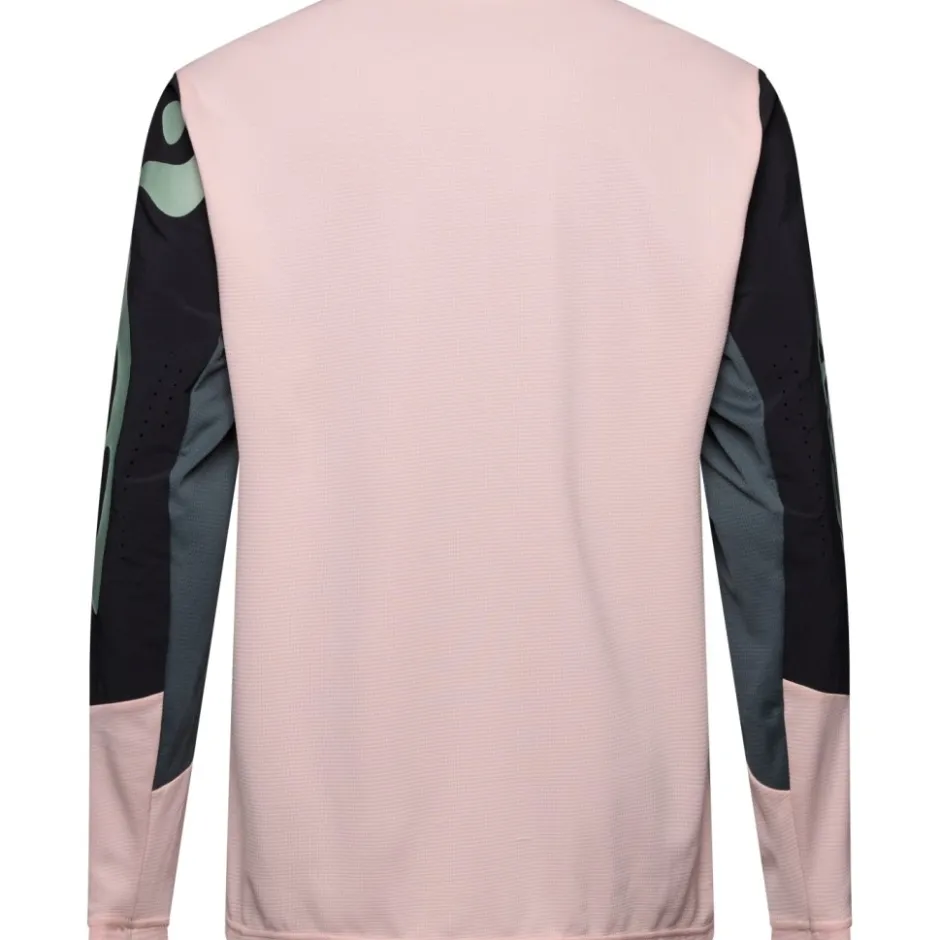 Shirts Kinderen < FOX Racing FOX Defend MTB-shirt met lange mouwen voor kinderen - Creation - blush