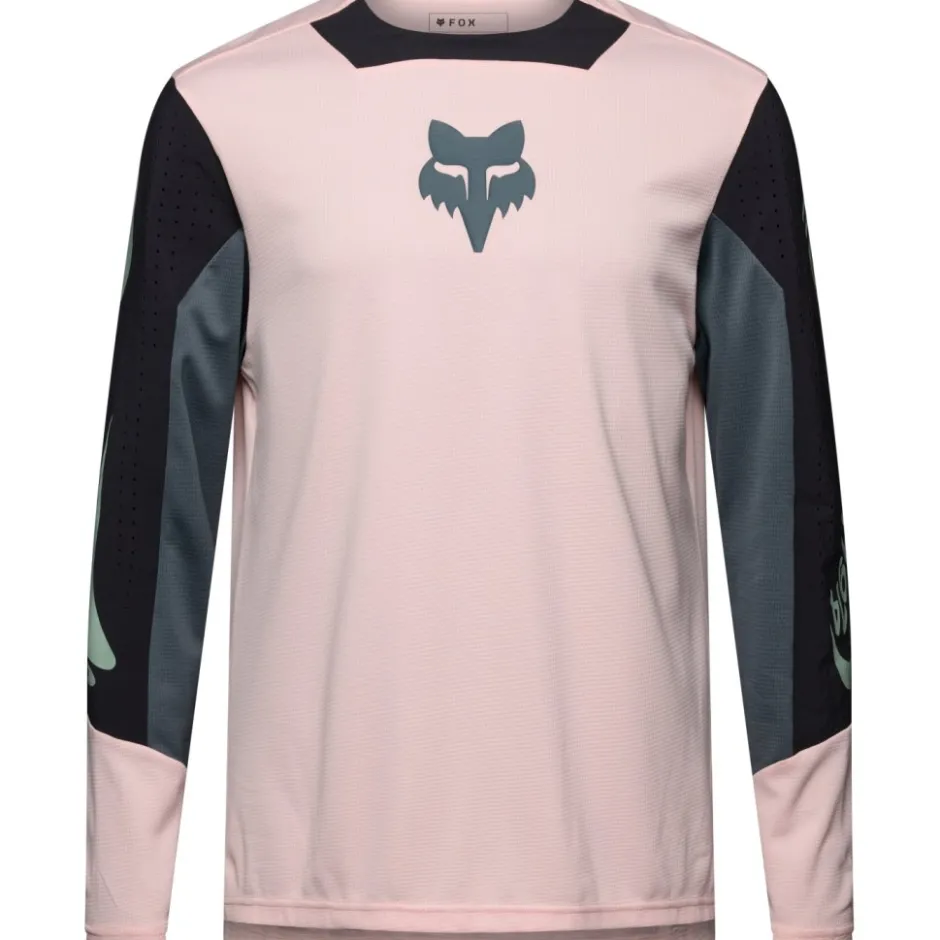 Shirts Kinderen < FOX Racing FOX Defend MTB-shirt met lange mouwen voor kinderen - Creation - blush