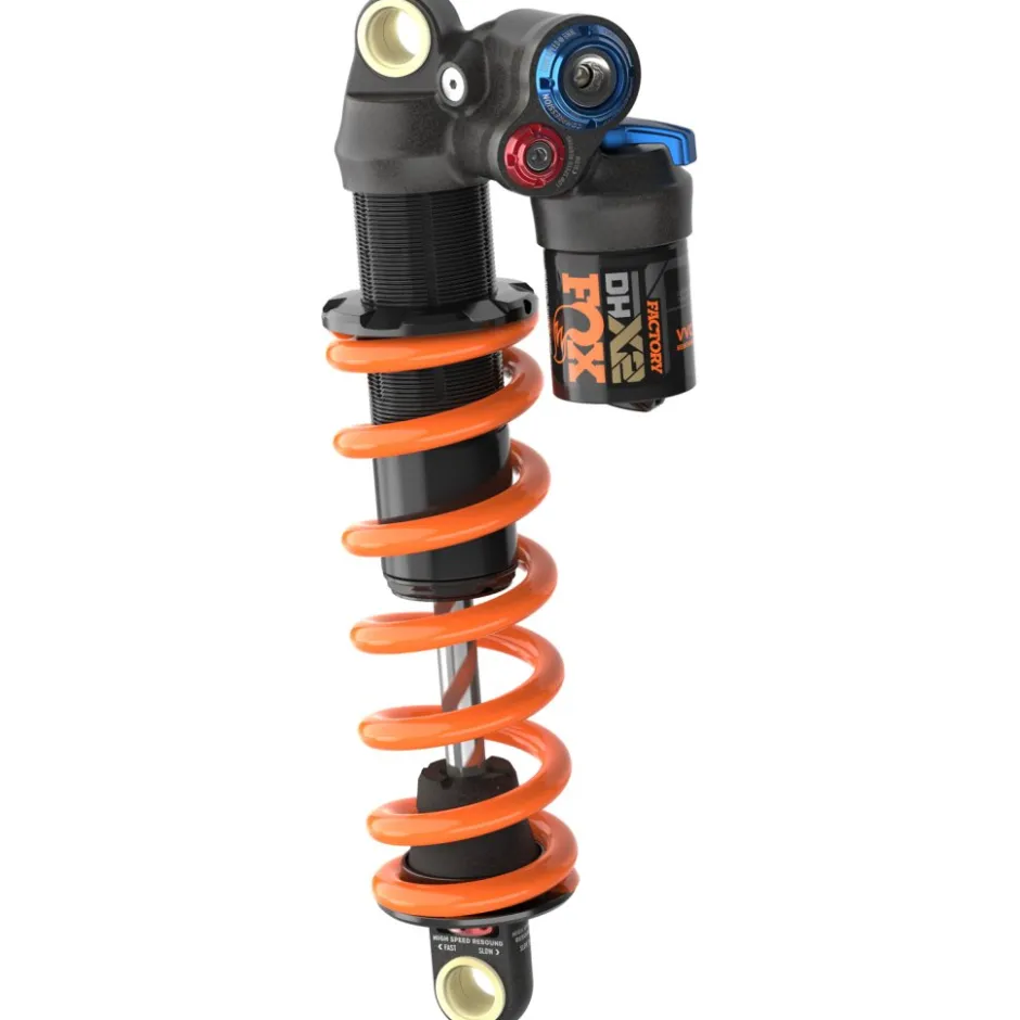 Schokdempers En Veren < FOX Factory FOX DHX2 Demper - Factory | Coil | Imperial - 241x76mm (9.5x3.0")