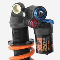 Schokdempers En Veren < FOX Factory FOX DHX2 Demper - Factory | Coil | Imperial - 241x76mm (9.5x3.0")