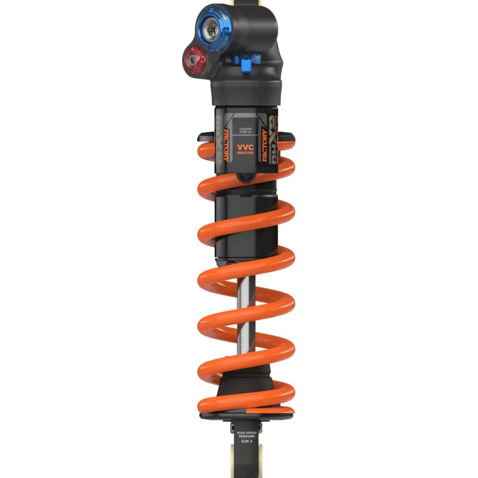 Schokdempers En Veren < FOX Factory FOX DHX2 Demper - Factory | Coil | Imperial - 241x76mm (9.5x3.0")