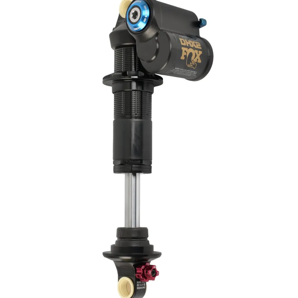 FOX DHX2 Demper - Factory | Coil | Monotube | Metric | Lever Type (2 Pos.) - 210x55mm