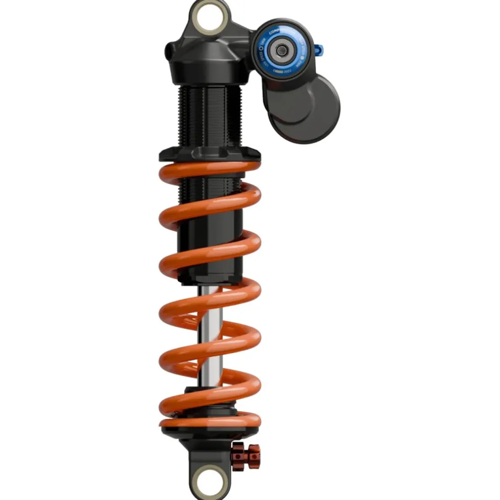 FOX DHX2 Demper - Factory | Coil | Monotube | Metric | Lever Type (2 Pos.) - 210x55mm