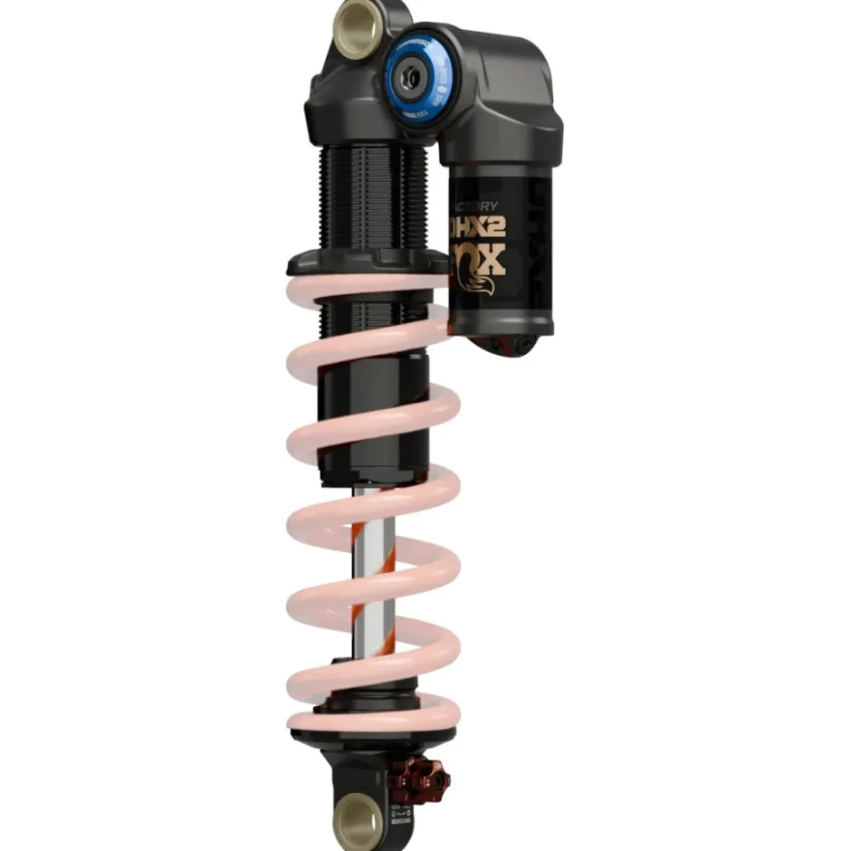 Schokdempers En Veren < FOX Factory FOX DHX2 Demper - Factory | Coil | Monotube | Metric - 250x75mm