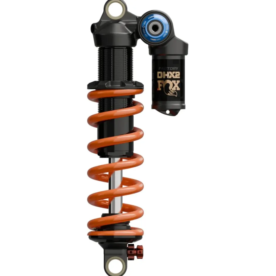 Schokdempers En Veren < FOX Factory FOX DHX2 Demper - Factory | Coil | Monotube | Metric - 250x75mm