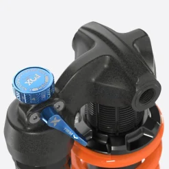 FOX DHX Demper - Factory | Coil | Trunnion | met Afsteller - 205x62.5mm