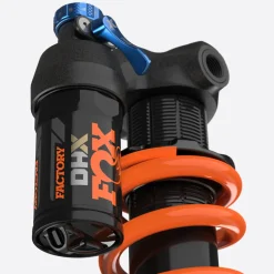 FOX DHX Demper - Factory | Coil | Trunnion | met Afsteller - 205x62.5mm