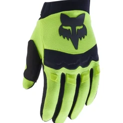 FOX Dirtpaw Kinderen MTB Handschoenen Kinderen - fluorescent yellow