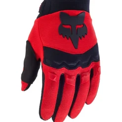 FOX Dirtpaw Kinderen MTB Handschoenen Kinderen - fluorescent red