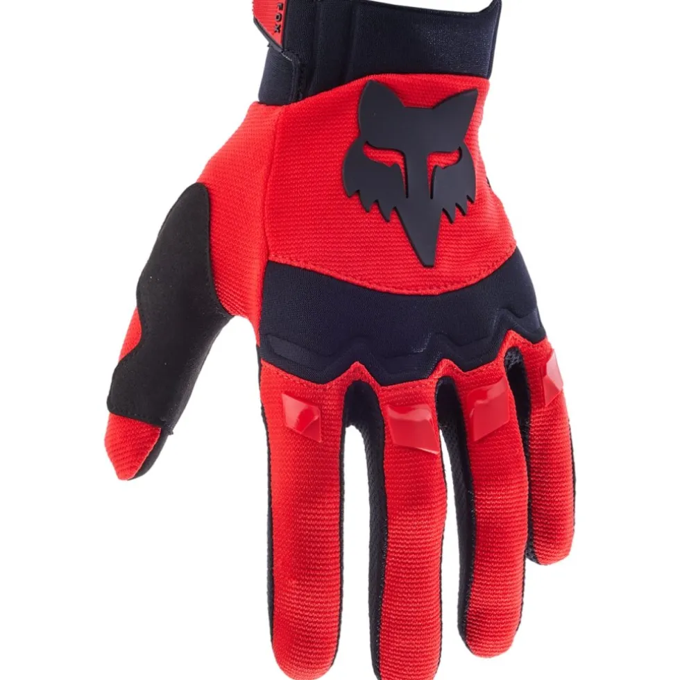 FOX Dirtpaw MTB Handschoenen - fluorescent red