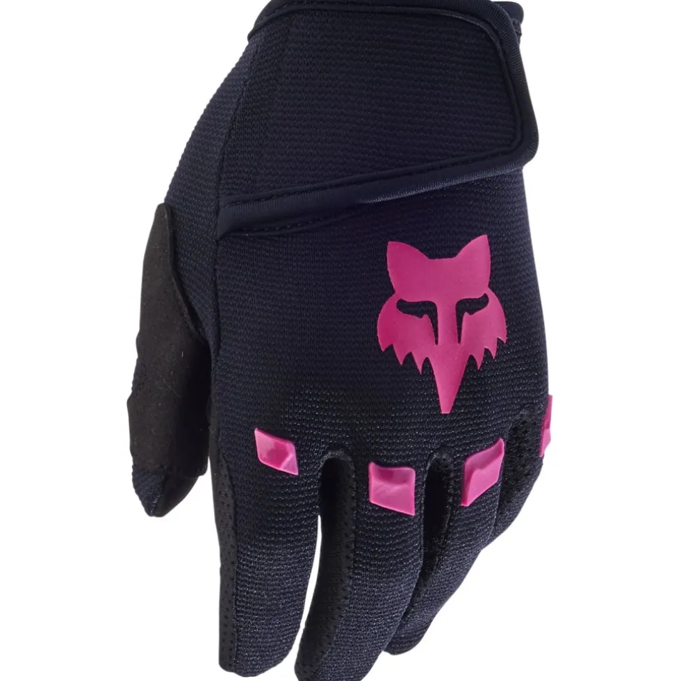 FOX Dirtpaw MTB Handschoenen Kinderen - zwart/pink