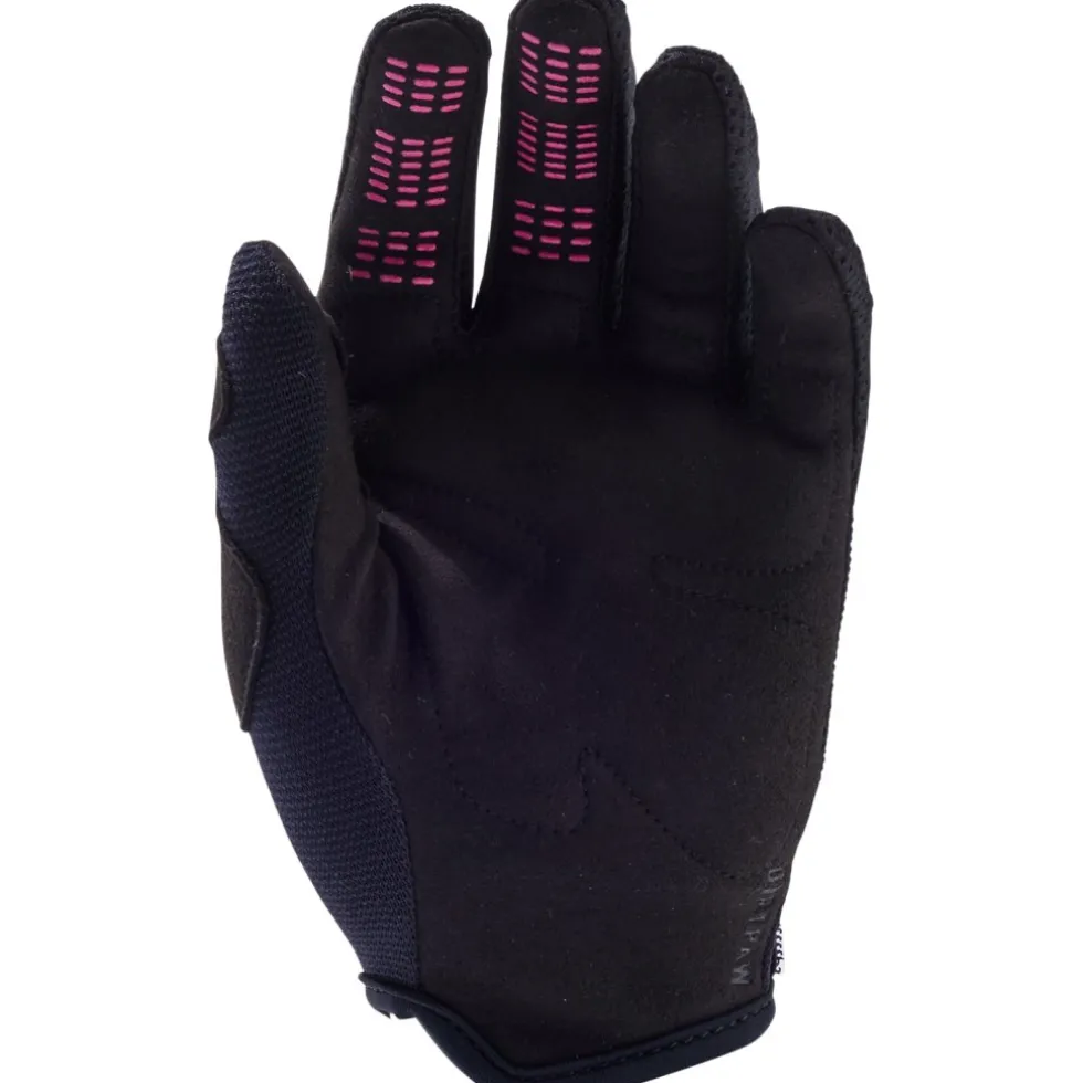 FOX Dirtpaw MTB Handschoenen Kinderen - zwart/pink