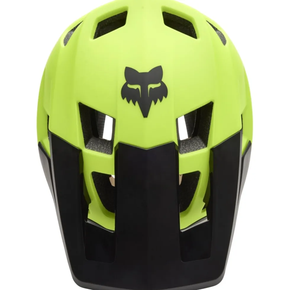 FOX Dropframe MIPS MTB-helm - fluorescent yellow