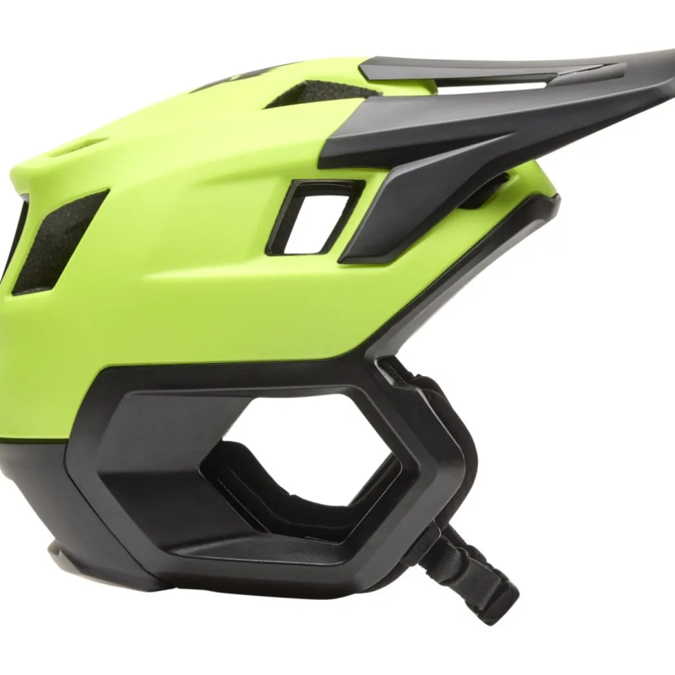 FOX Dropframe MIPS MTB-helm - fluorescent yellow