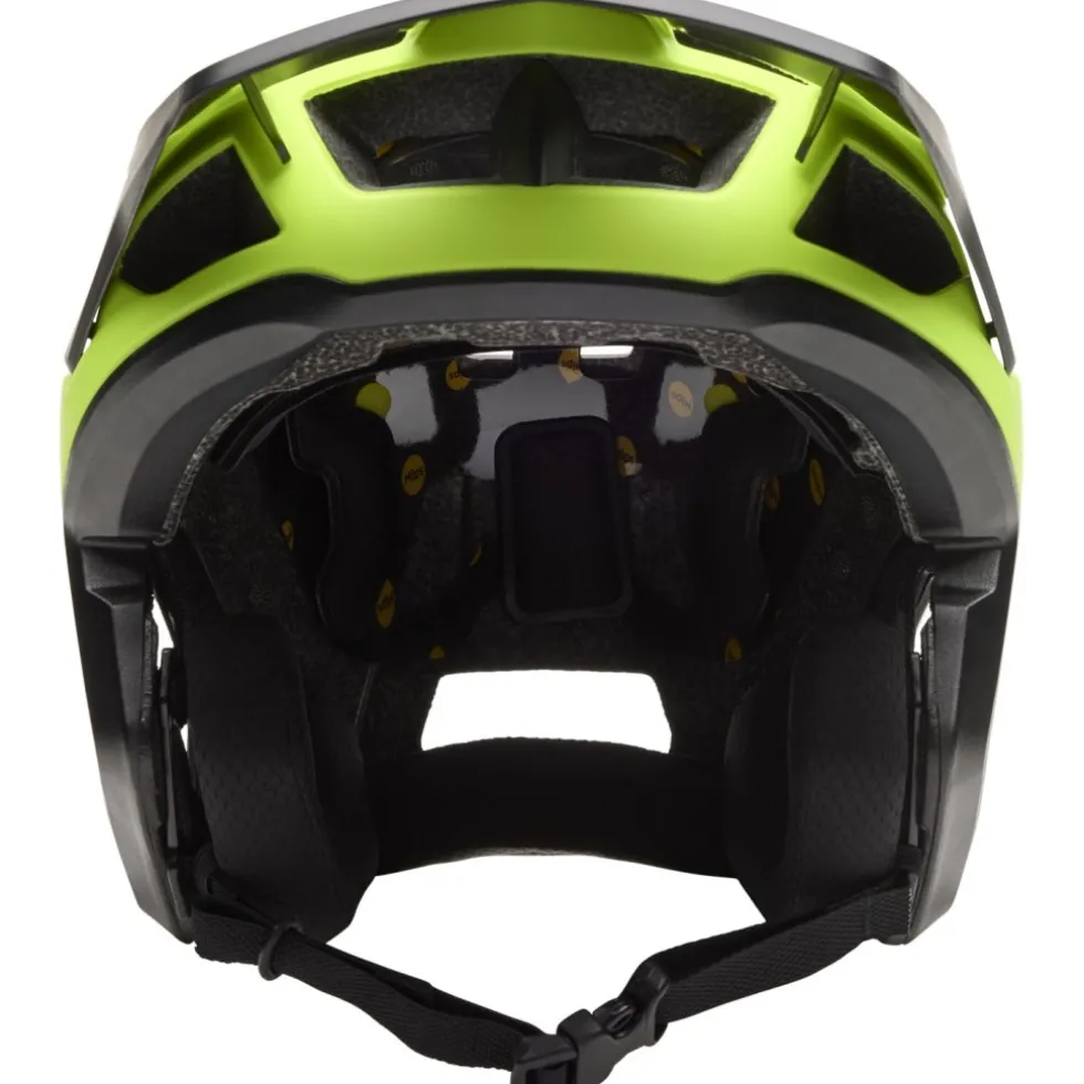 FOX Dropframe MIPS MTB-helm - fluorescent yellow