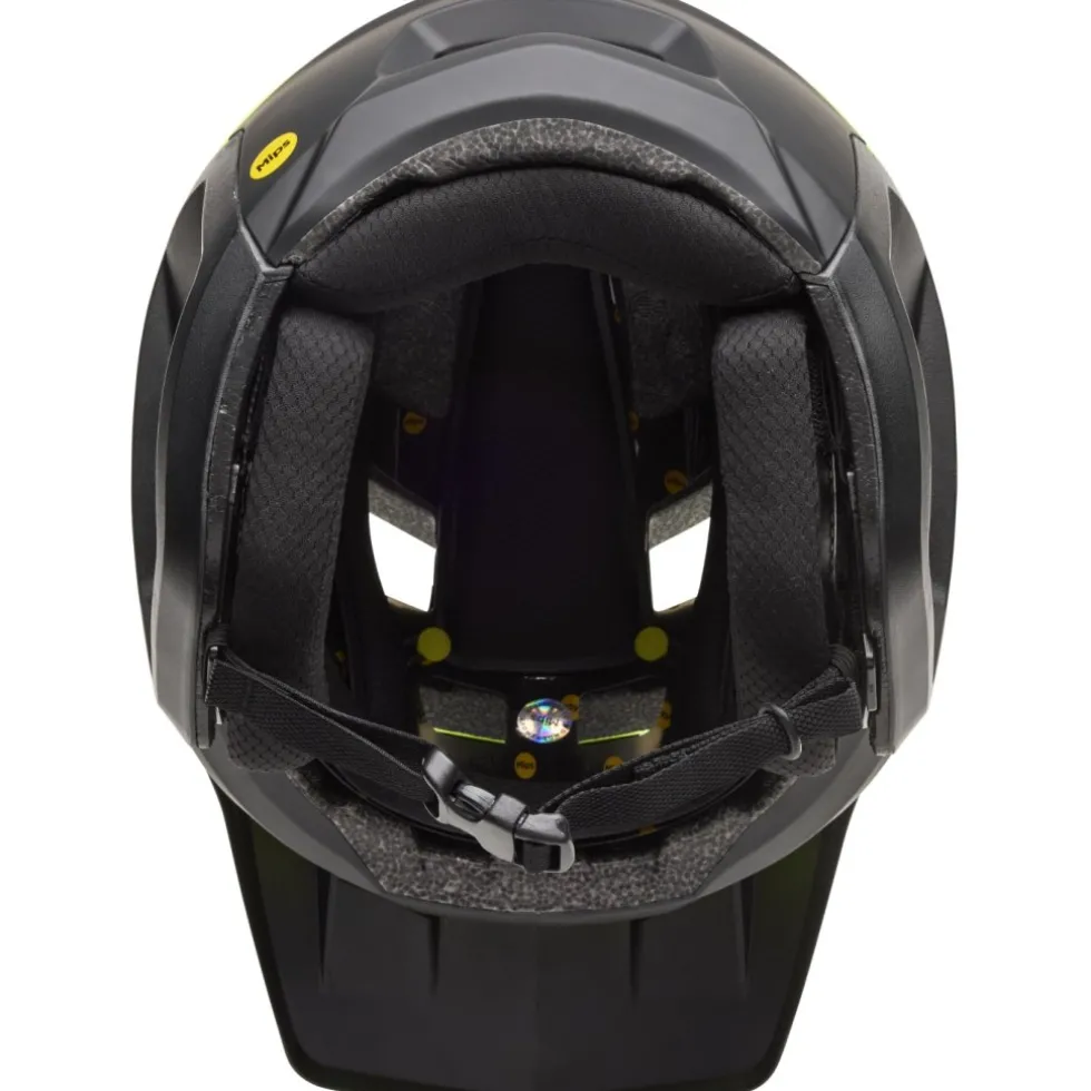 FOX Dropframe MIPS MTB-helm - fluorescent yellow