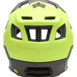 FOX Dropframe MIPS MTB-helm - fluorescent yellow
