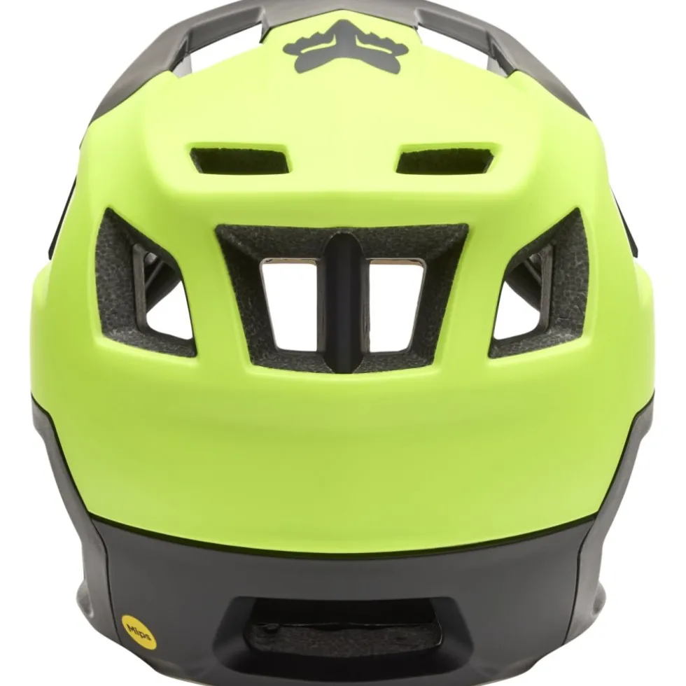 FOX Dropframe MIPS MTB-helm - fluorescent yellow