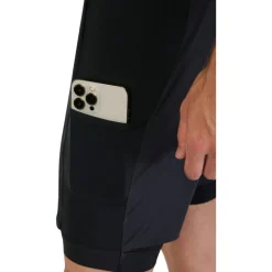 Mtb-Shorts < FOX Racing FOX Flexair Acent Cargo Fiethort met Bretel Heren - zwart