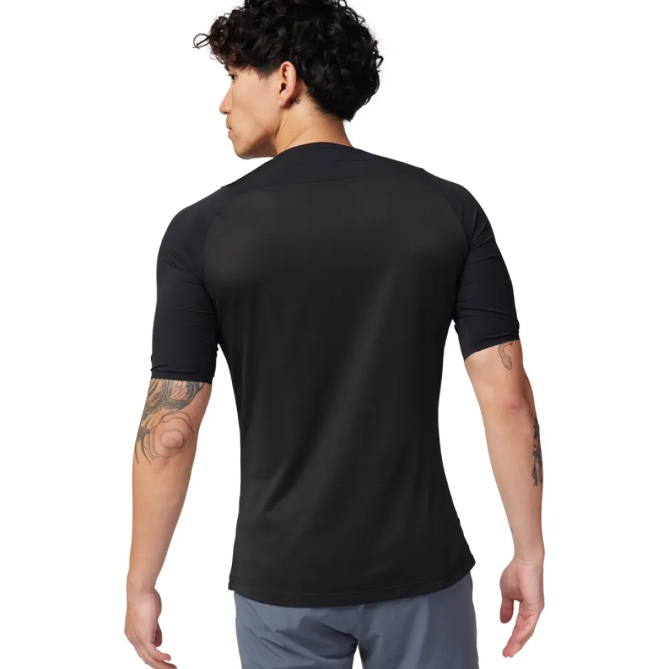 Mtb-Shirts < FOX Racing FOX Fexair Acent TB Fiethirt et Korte ouwen Heren - zwart